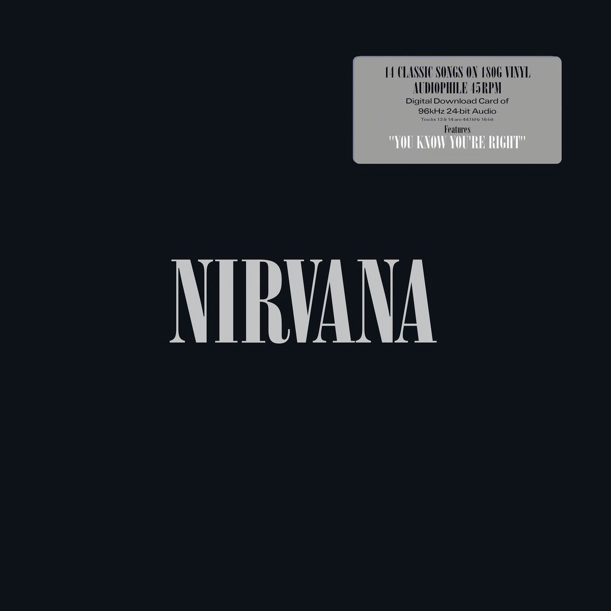 Nirvana - Nirvana (2 LP) (Deluxe Edition), Nirvana, Muziek