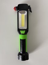 Werkplaatslamp - inspectielamp - led meerdere functies ijsbreker en magneet aan onderkant. Looplamp