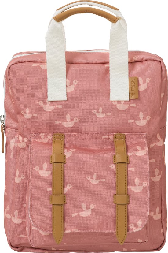 Fresk Rugzak Birds - Basisschool Rugzak - 9 Liter