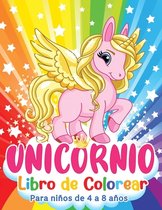 Unicornio Libro de Colorear