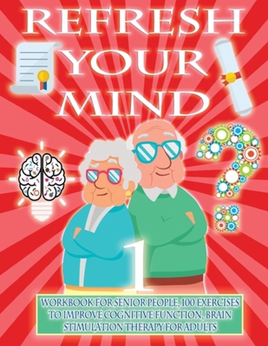 Awake Minds- Refresh Your Mind Workbook for Senior People, 1 ... - cover