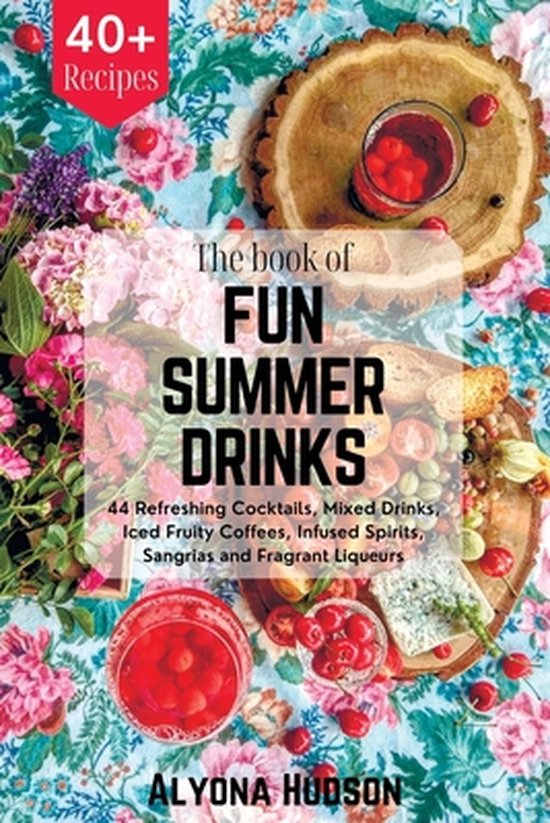 The Book of Fun Summer Drinks - cover