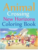 Animal Crossing New Horizons Coloring Book