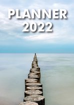Kalender 2022 A5 - Schoener Terminplaner Taschenkalender 2022 Planner 2022 A5