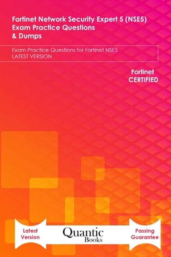 Fortinet Network Security Expert 5 (NSE5) Exam Practice Ques ... - cover