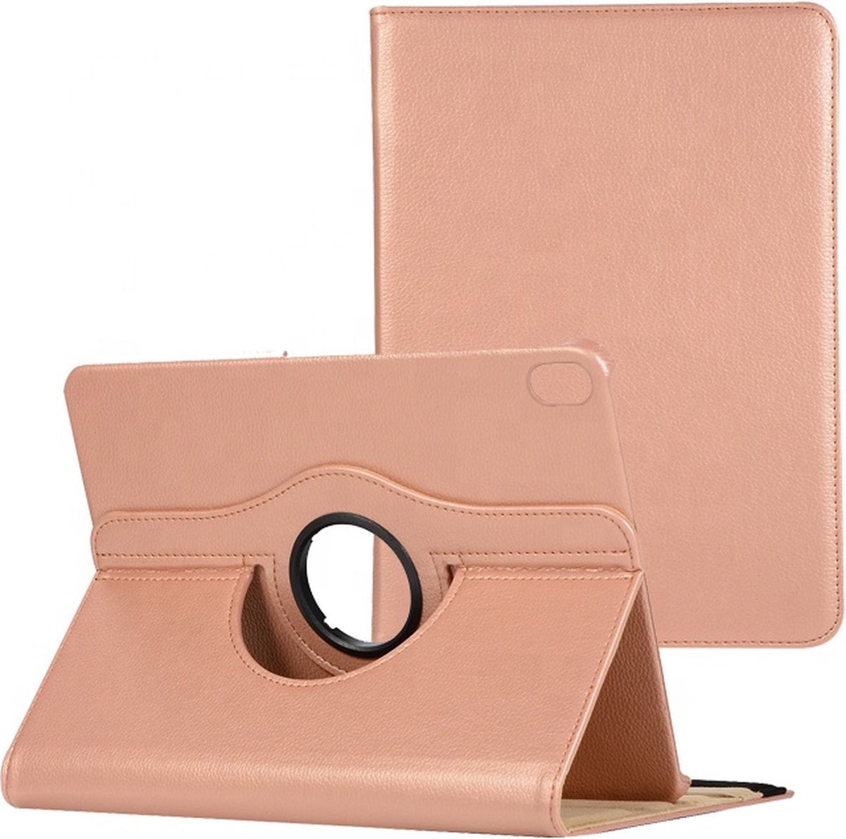 Hoesje iPad Mini 6 2021 - 8.3 inch - Tablet Cover Book Case Rose Goud