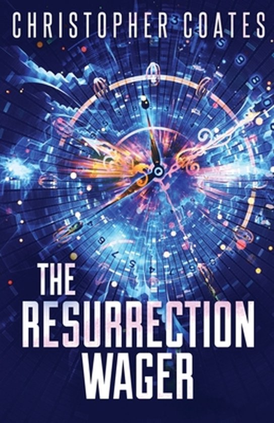The Resurrection Wager - cover