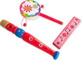Jobber Music - Houten Muziekinstrumenten voor Kinderen - Meisjes