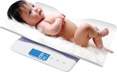 Baby weegschaal digitaal - Voor baby en kind - Tot 20g nauwkeurig - 500g tot 100kg