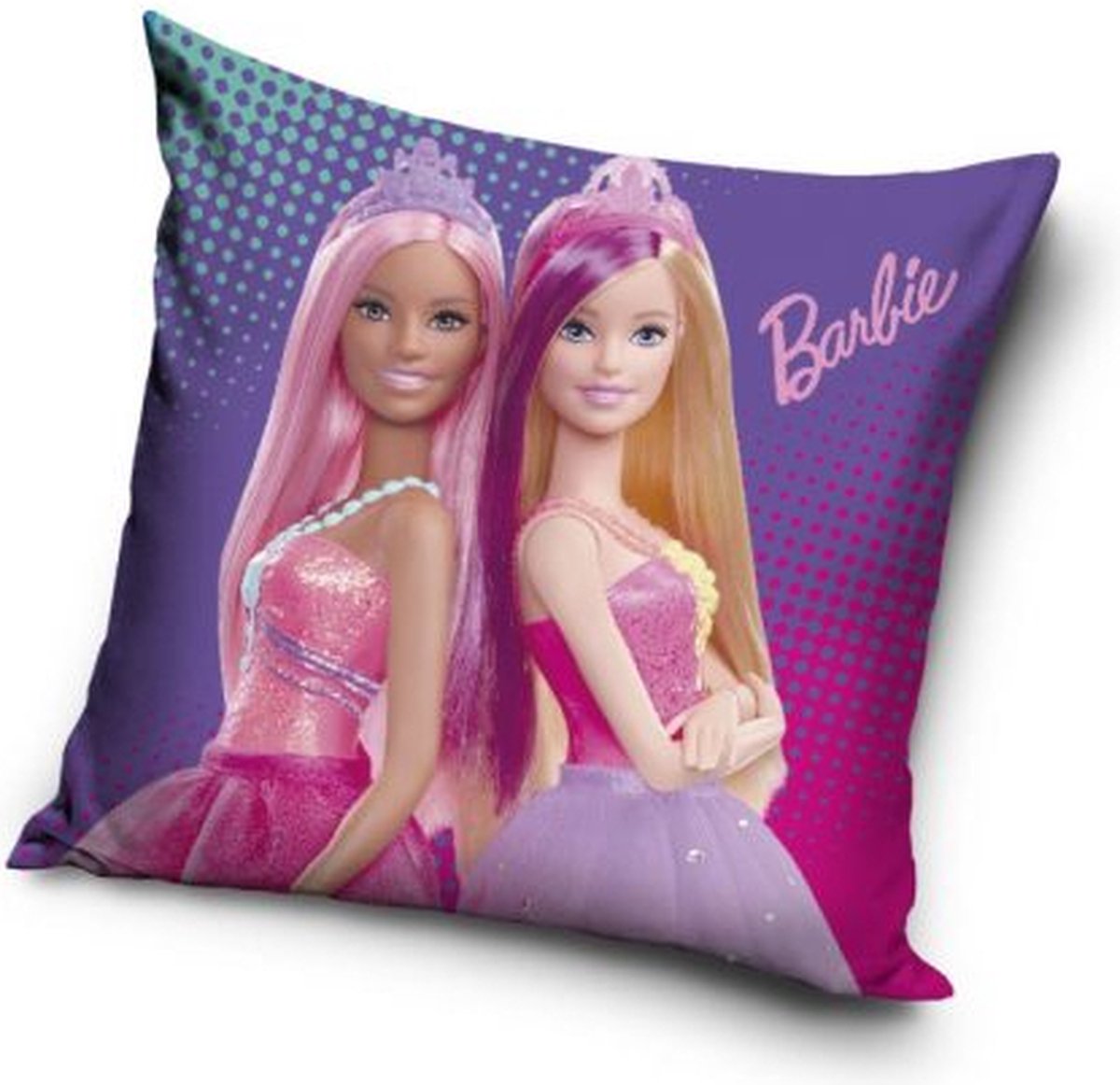 Barbie - Sierkussen Kussen 40x40cm inclusief vulling