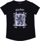 Zwart shirt met pailletten van HARRY POTTER / 14-15 jaar 166 cm