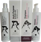 Nano Sanitas female advanced fur care shampoo met multifunctionele spray
