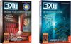 Afbeelding van het spelletje Spellenbundel - 2 Stuks - Exit - De Dode In De Orient Express & De Verzonken Schat