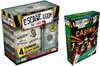 Afbeelding van het spelletje Spellenbundel - 2 Stuks - Escape Room - The Game basisspel 2 & Uitbreiding Casino