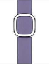 Boucle Moderne Apple Watch - 41 mm - Glycine - Petit - pour Apple Watch SE/5/6/7