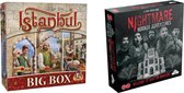 Spellenbundel - 2 Stuks - Instanbul Big Box & Nightmare Horror Adventures