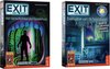 Afbeelding van het spelletje Spellenbundel - 2 Stuks - Exit - Het Verschrikkelijke Spookhuis & Evacuatie Van De Noordpool