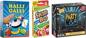 Spellenbundel - 3 Stuks - Halli Galli & Skip-Bo & Party&Co