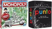 Spellenbundel - 2 Stuks - Monopoly Classic & Punto