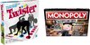 Afbeelding van het spelletje Spellenbundel - 2 Stuks - Twister & Monopoly Valsspelerseditie