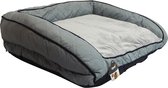 Deluxe Hondenbed - Hondenbank - Hondenmand - Grijs - L- 101 x 78