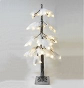 Magic Christmas Tree/ Magische Kerstboom met sneeuw - HxD 90x50 CM