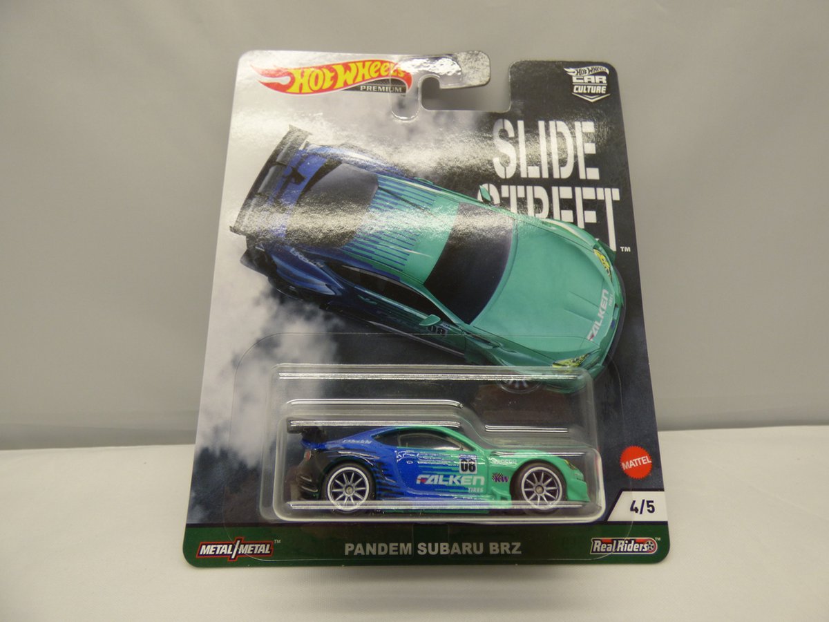 Bol.com Hot Wheels Auto Porsche 911 Junior 1:64 Wit/blauw aanbieding