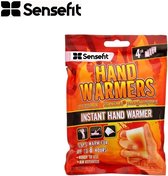 Sensefit   4 stuks - handwarmers - voetwarmers - handverwarmers - handwarmers fiets - Hot pack - heat pack - heat in a click - warmte pack -  warmte compressen - Hot bag