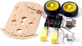 Robot Car Chassis Arduino 2wd