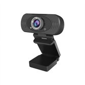 Apeiron USB Webcam - 5 Megapixels Professionele Webcam Voor PC - 1920x1080 - FULL HD Met Microfoon - 30FPS – Autofocus Vision - Windows & Mac - Geschikt Voor Gaming/Streaming - Webcam Cover -