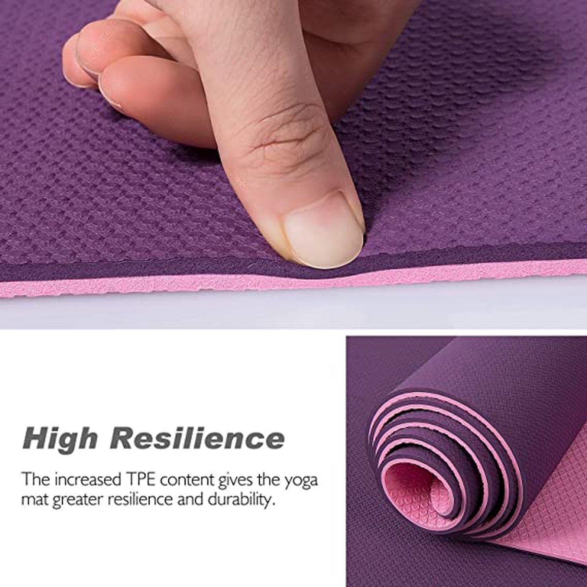 Bobbel Home - Premium Yoga mat thumbnail 2