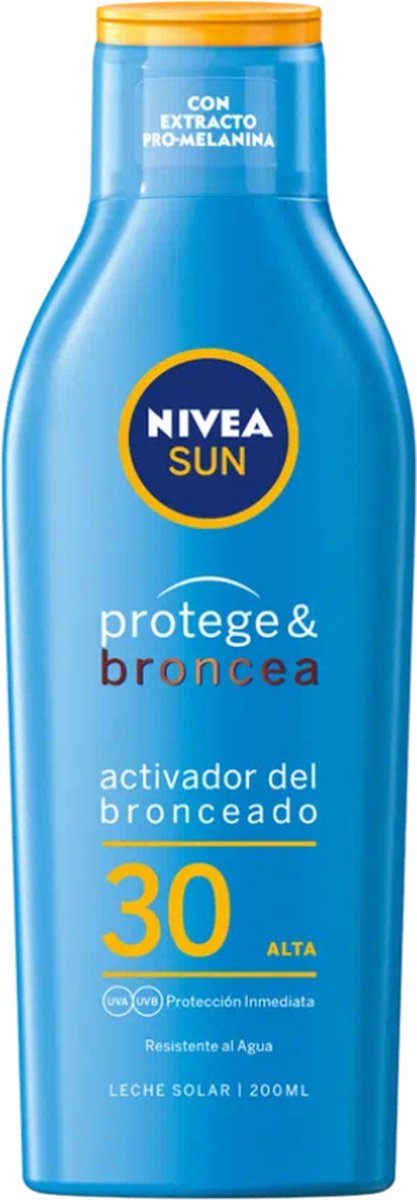 Goedkoopste Nivea Sun Protege & Broncea SPF30 - 200 ml