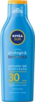 Nivea Sun Protege & Broncea SPF30 - 200 ml