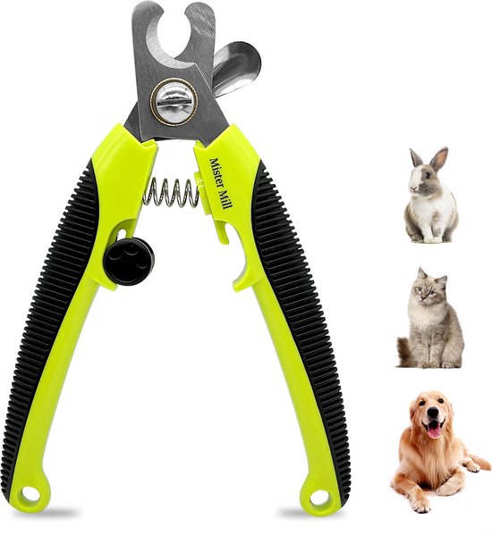 Mister Mill Professionele Nagelknipper Hond en Kat - Nageltang - Nagelschaar Konijn, Cavia en andere dieren