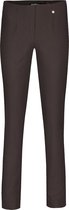 Robell Marie Damesbroek - WinterPantalon - Bruin - EU38