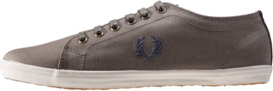 Fred Perry ingston Coated canvas textiel - Driftwood voor Heren - Nette  sneakers | bol.com