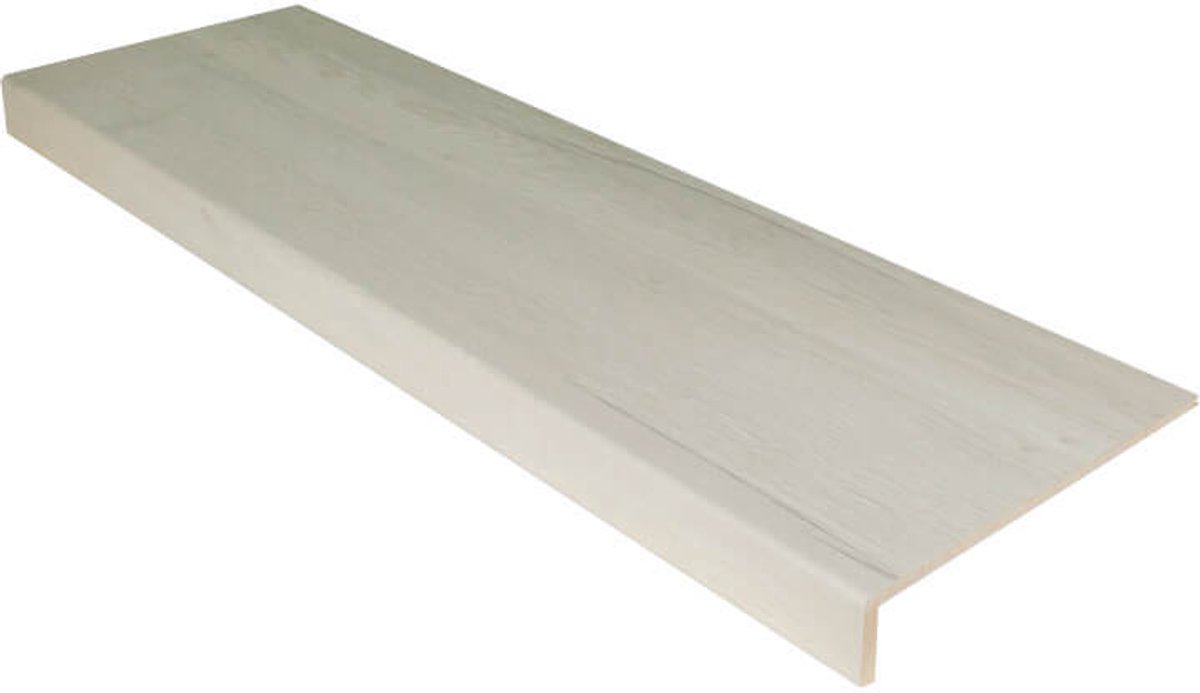 Traprenovatie overzettrede met neus - Laminaat - Nevada Oak - 100 x 30 cm