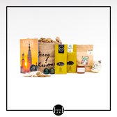 Local Taste - 10 Proeverijen - Bredaas kerstpakket - Lokaal pakket - relatiegeschenk - cadeau - Het lekkerste en origineelste cadeau - koffie - thee - honing