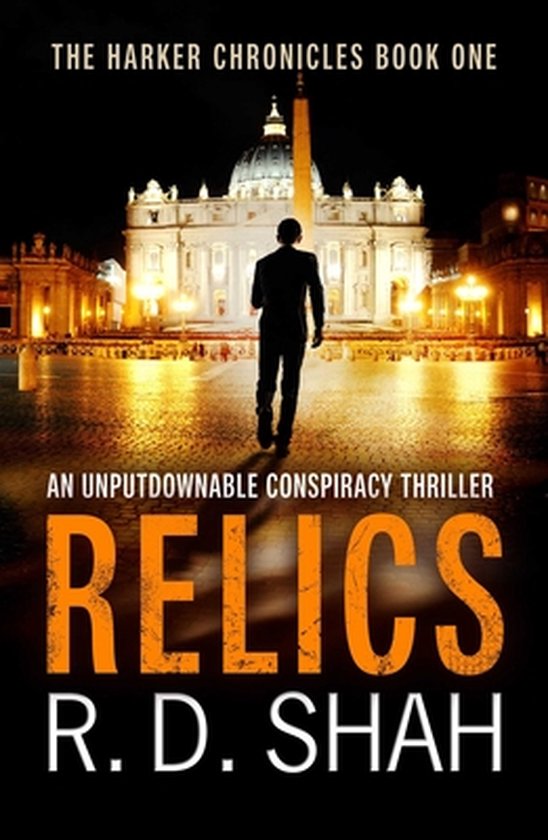 Harker Chronicles- Relics - cover