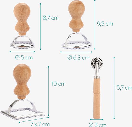 Ravioli maker kopen | Geniet van de geur van verse ravioli
