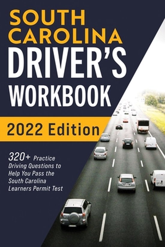 South Carolina Driver's Workbook - cover