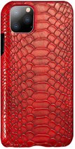 iPhone 11 Pro hoesje - iPhone hoesjes - Apple hoesje - Rood - Backcover - Able & Borret