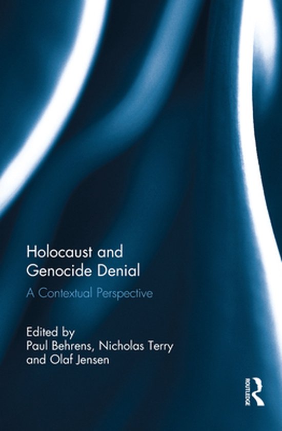 Holocaust and Genocide Denial - cover