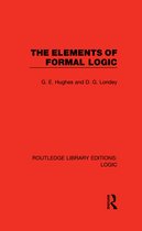 Routledge Library Editions: Logic - The Elements of Formal Logic
