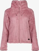 Mountain Peak dames outdoor fleece vest - Roze - Maat XL