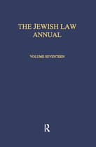 Jewish Law Annual - The Jewish Law Annual Volume 17