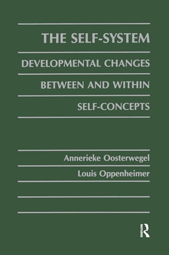 The Self-System - cover