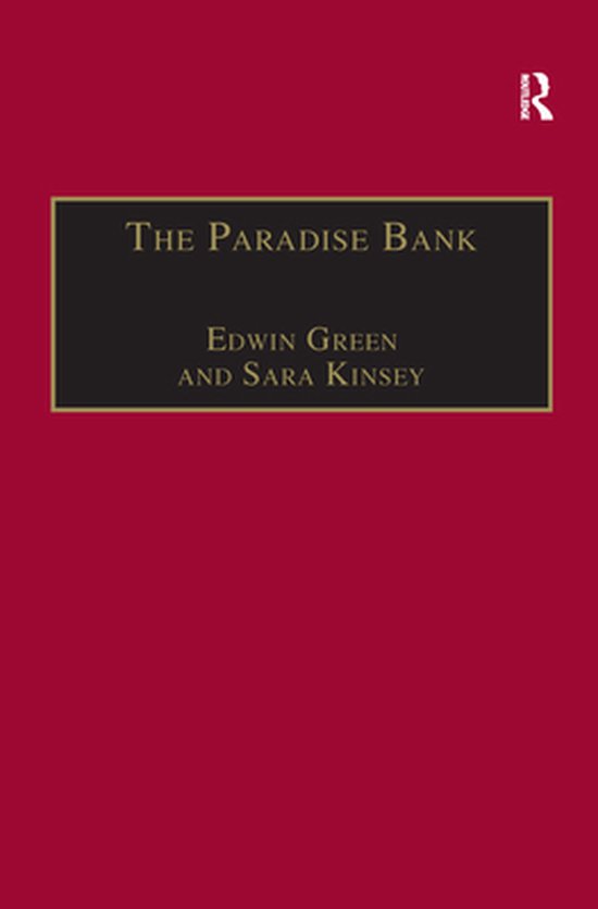 Studies in Banking and Financial History The Paradise Bank (ebook