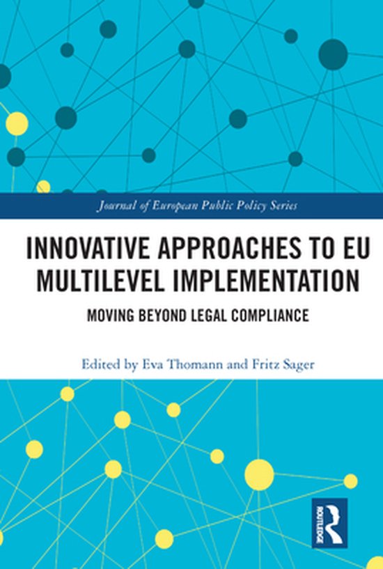 Journal of European Public Policy Series - Innovative Approa ... - cover