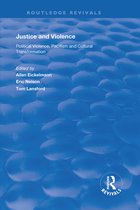 Routledge Revivals - Justice and Violence